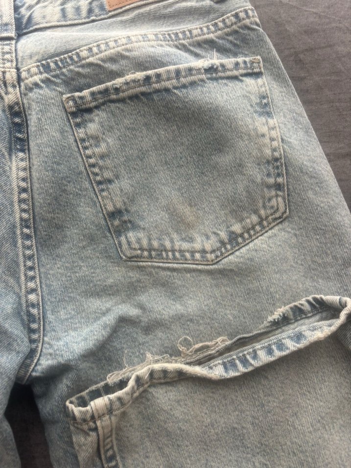 KOTON BOL KESİM JEAN PANTOLON - Görsel 3