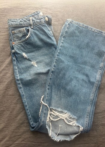 Defacto yırtık pantolon - Görsel 2