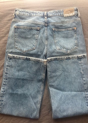 Mavi Jeans Kadın Mavi Bol Kesim Midi Denim Jean