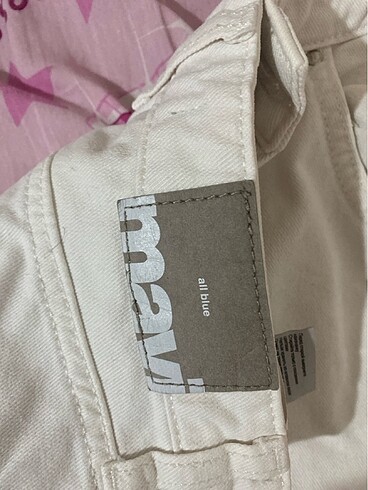 26 Beden MAVİ JEANS PANTOLON