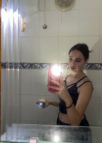 s Beden Siyah bluz