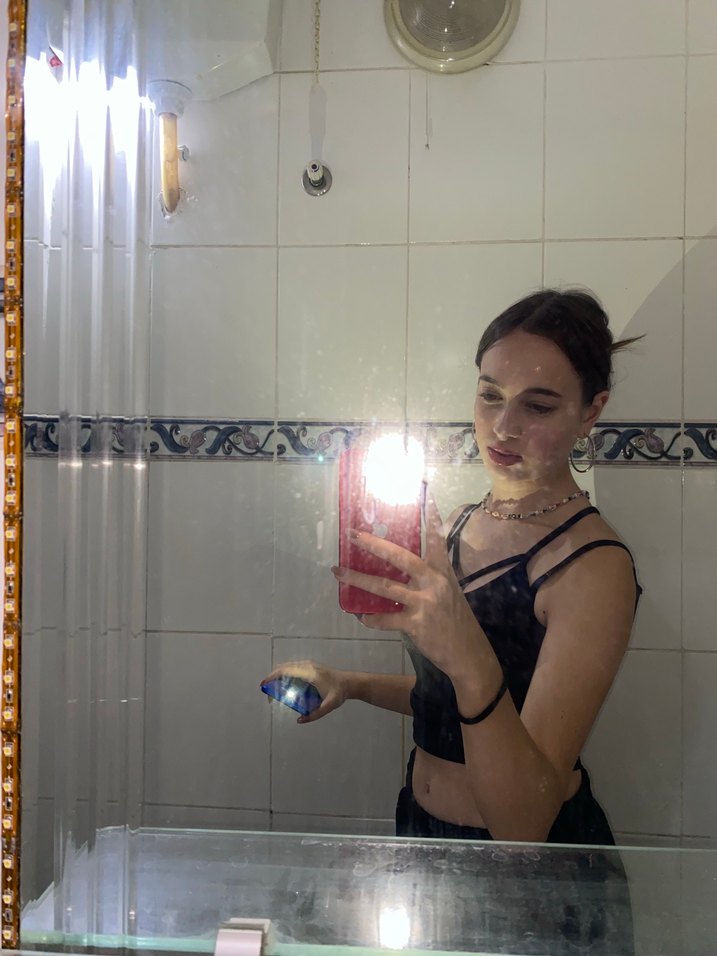 Siyah bluz - Görsel 3