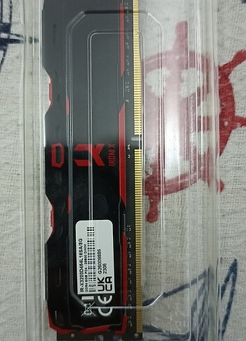 Goodeam ırdm x 8gb ram