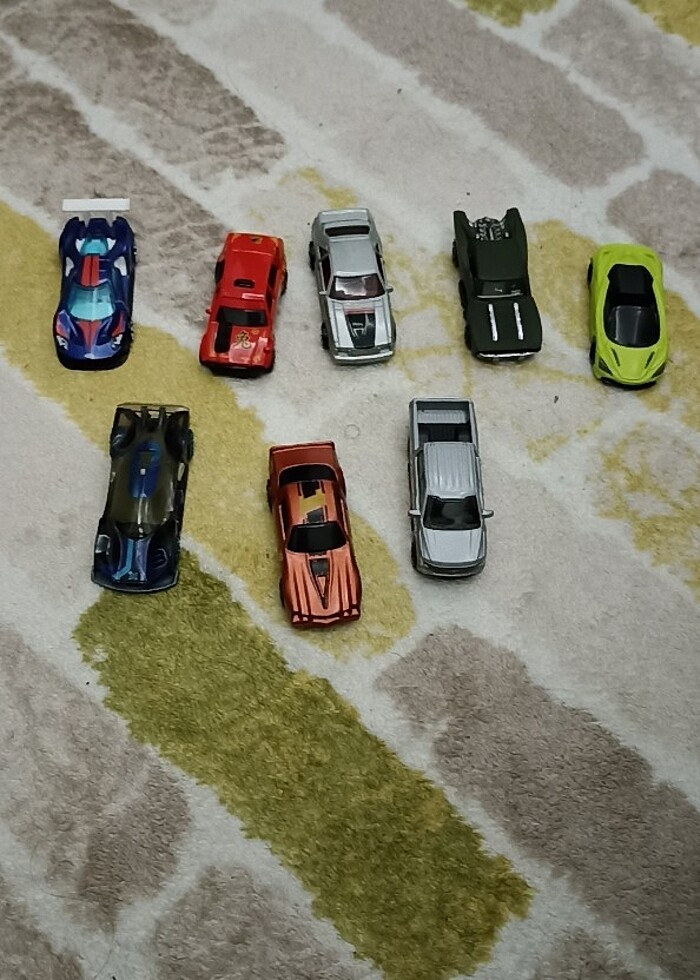 Metal oyuncak araba - Görsel 2