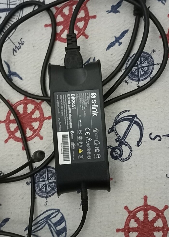 S-link labtop şarj kablosu - Görsel 2