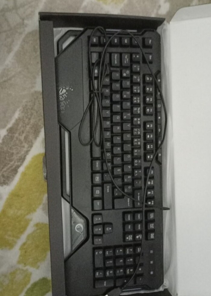 Rampage ışıklı klavye - Görsel 2