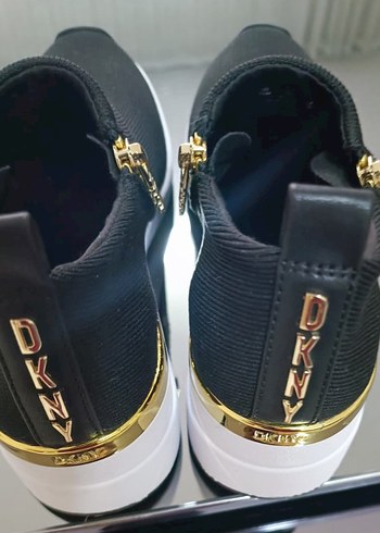 DKNY Kadın Siyah dolgu Topuklu Spor Ayakkabı