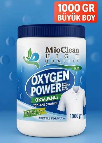MioClean Oksijenli Toz Leke Çıkarıcı 1000 gr