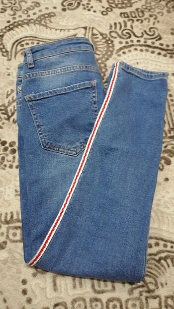 34 Beden Yuksek bel pantolon