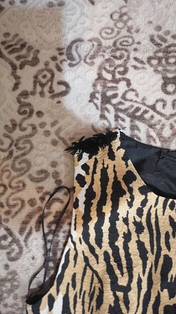 Koton Leopar desenli Elbise