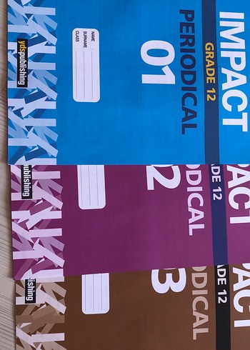 Beden Impact Grade 12 Grammar Kitabı