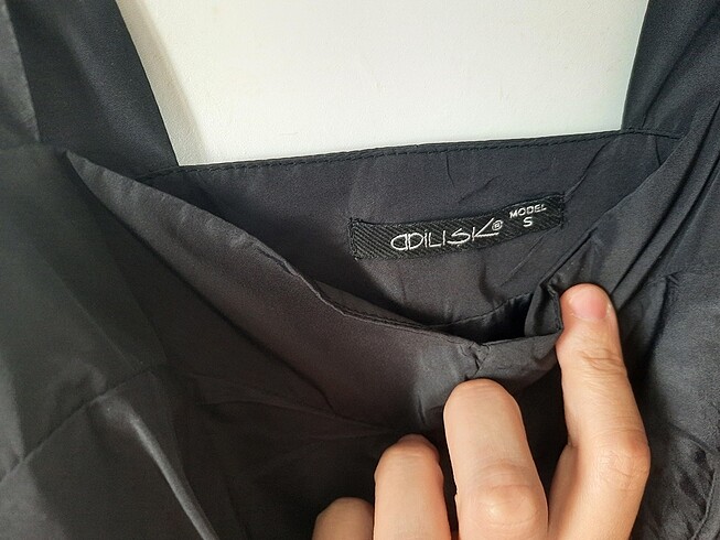 Siyah elbise - Görsel 3