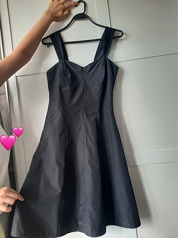Siyah elbise - Görsel 2