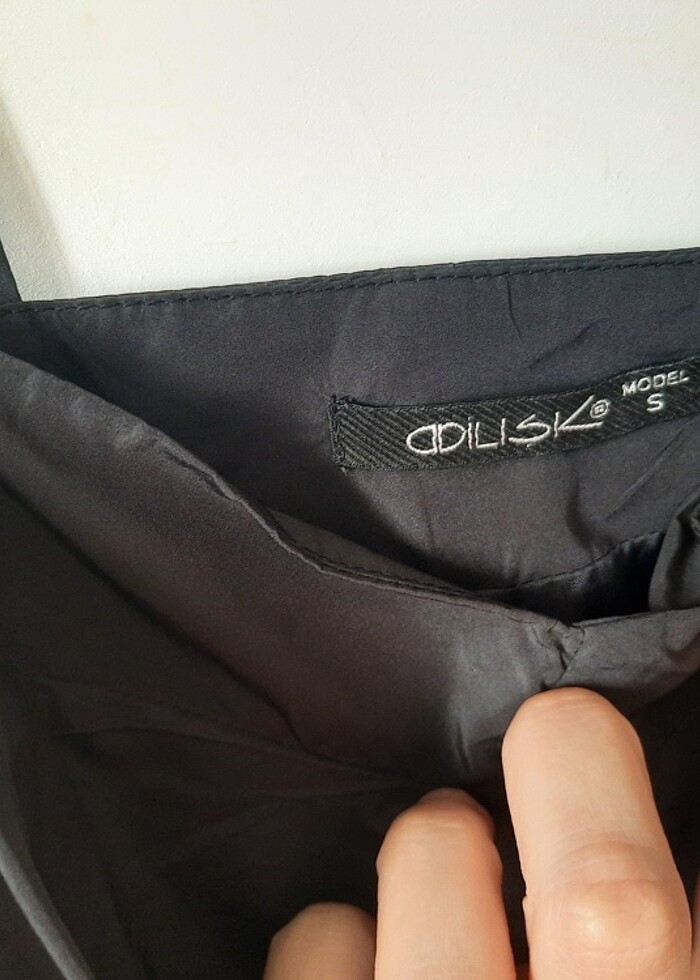 Siyah elbise - Görsel 3