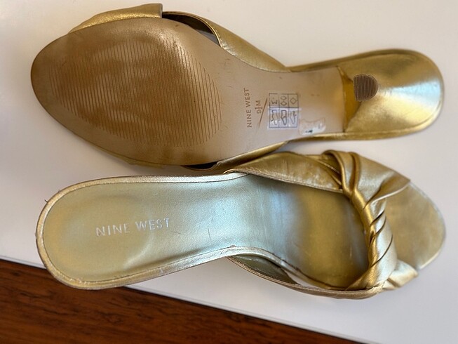 40 Beden Nine West Marka kısa topuklu ayakkabı