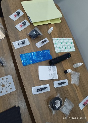 Dövme Makinesi ve Tattoo Seti - Görsel 3