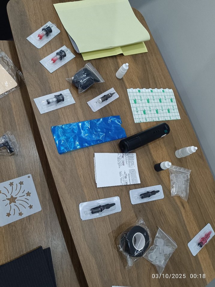 Dövme Makinesi ve Tattoo Seti - Görsel 3