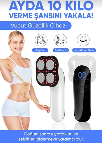 Selülit Masaj ve Egzersiz Cihazı - Görsel 5