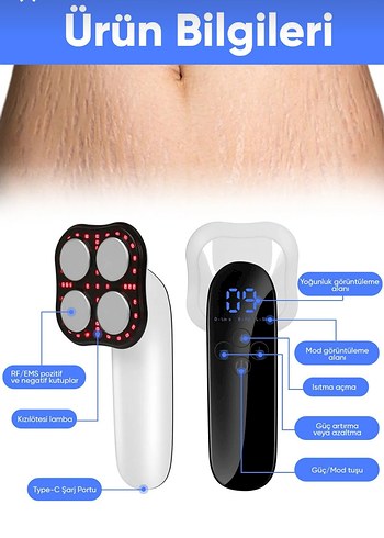 Selülit Masaj ve Egzersiz Cihazı - Görsel 4