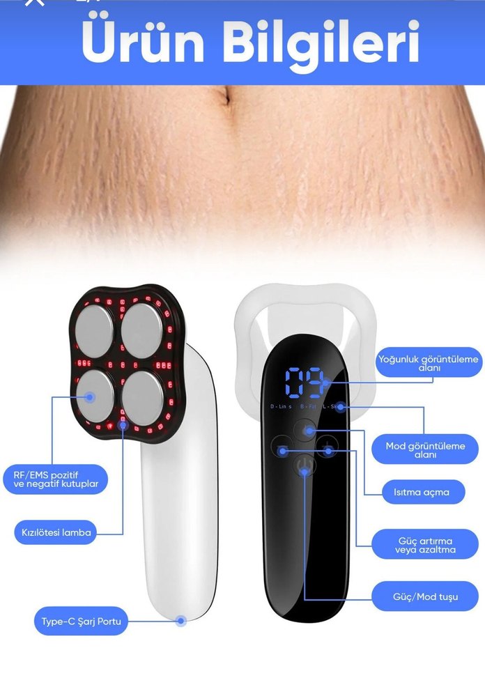 Selülit Masaj ve Egzersiz Cihazı - Görsel 4