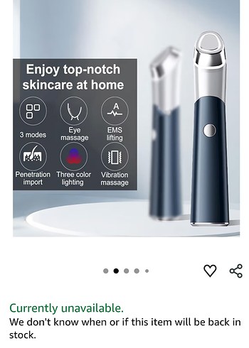 Cilt Gençleştirme Güzellik Cihazı - Görsel 5