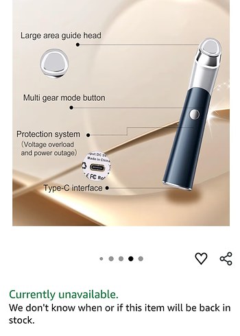 Cilt Gençleştirme Güzellik Cihazı - Görsel 3