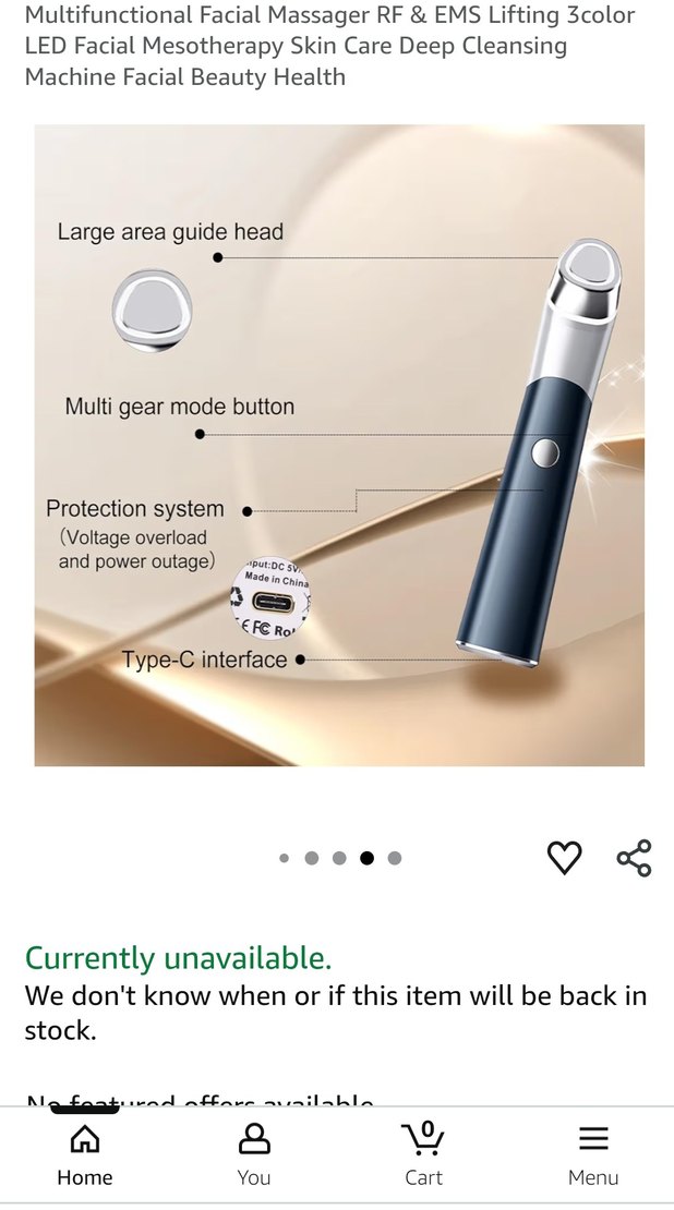 Cilt Gençleştirme Güzellik Cihazı - Görsel 3