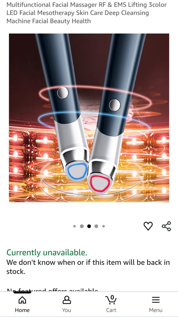 Cilt Gençleştirme Güzellik Cihazı - Görsel 4