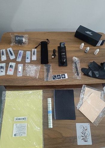 Dövme Makinesi ve Seti - Görsel 3