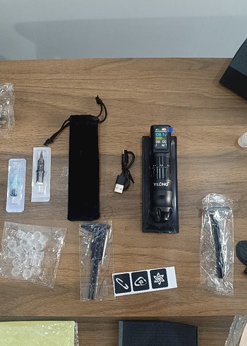 Dövme Makinesi ve Seti - Görsel 2