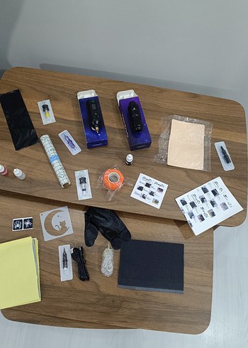 Dövme Makinesi ve Seti - Görsel 2