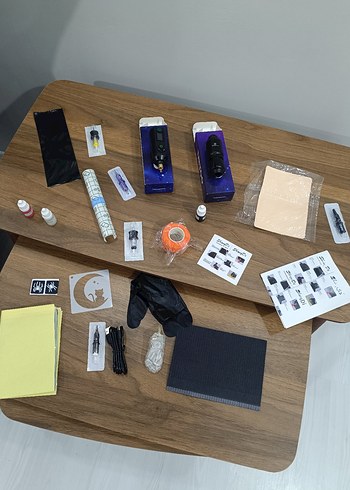 Dövme Makinesi ve Seti - Görsel 4