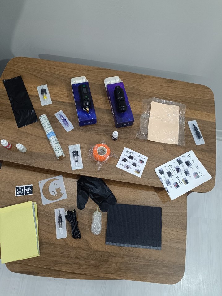 Dövme Makinesi ve Seti - Görsel 2