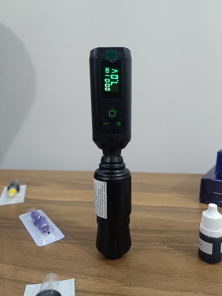 Dövme Makinesi ve Seti - Görsel 3