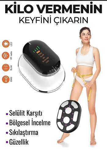 Selülit Karşıtı Bölgesel İncelme ve Sıkılaştırma Cihazı