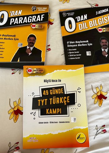 Rüştü Hoca ile TYT Türkçe Kampı Seti