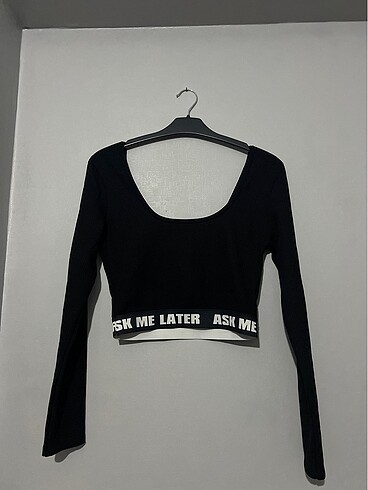 CROP BLUZ