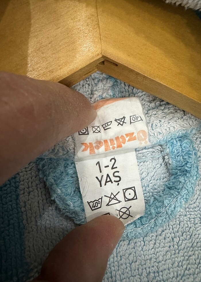 Özdilek bornoz - Görsel 2