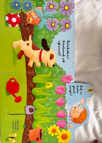 Çocuklar için İş Bankası hareketli kitaplar seti - Görsel 3