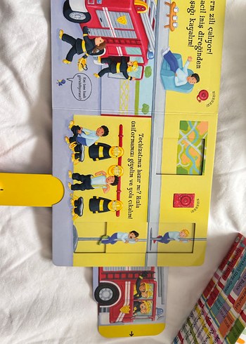 Çocuklar için İş Bankası hareketli kitaplar seti - Görsel 7