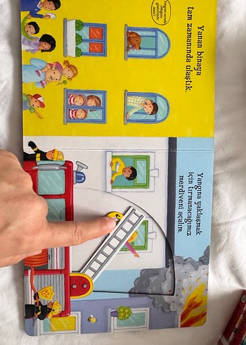 Çocuklar için İş Bankası hareketli kitaplar seti - Görsel 8