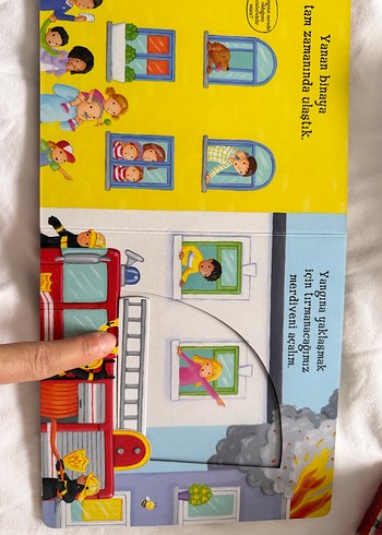 Çocuklar için İş Bankası hareketli kitaplar seti - Görsel 9
