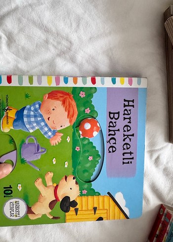 Çocuklar için İş Bankası hareketli kitaplar seti - Görsel 2