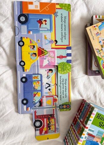 Çocuklar için İş Bankası hareketli kitaplar seti - Görsel 5