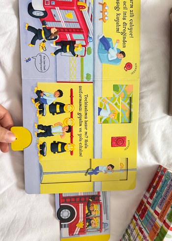 Çocuklar için İş Bankası hareketli kitaplar seti - Görsel 6