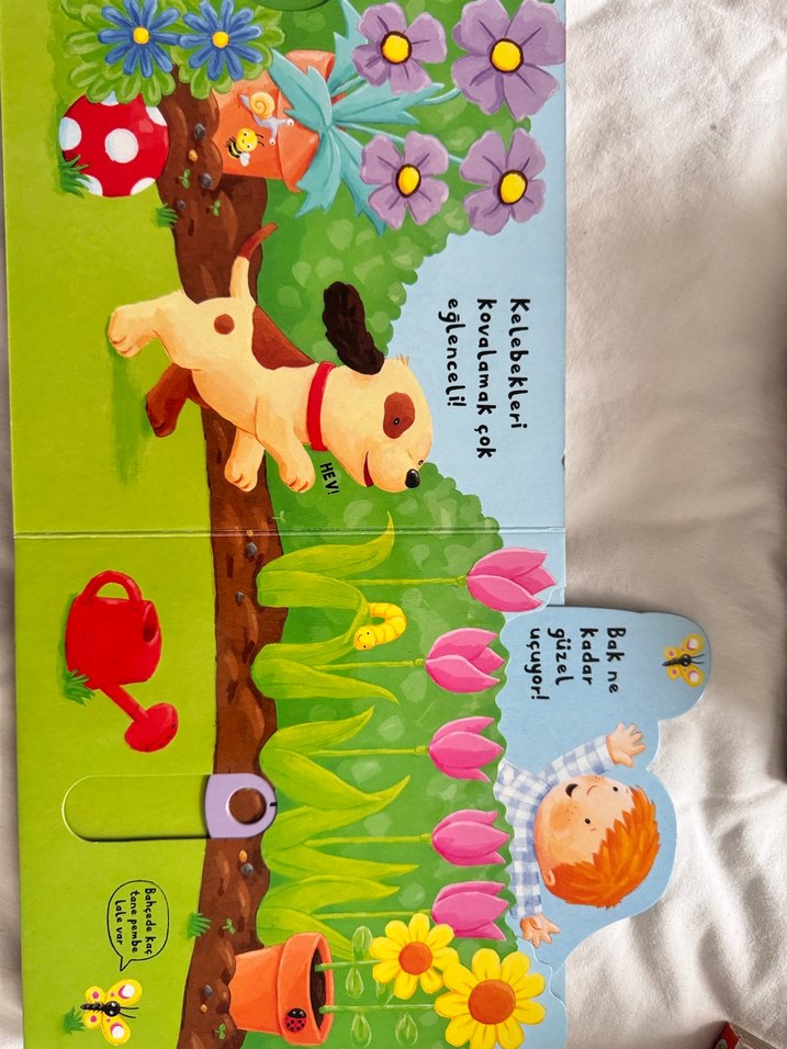 Çocuklar için İş Bankası hareketli kitaplar seti - Görsel 3