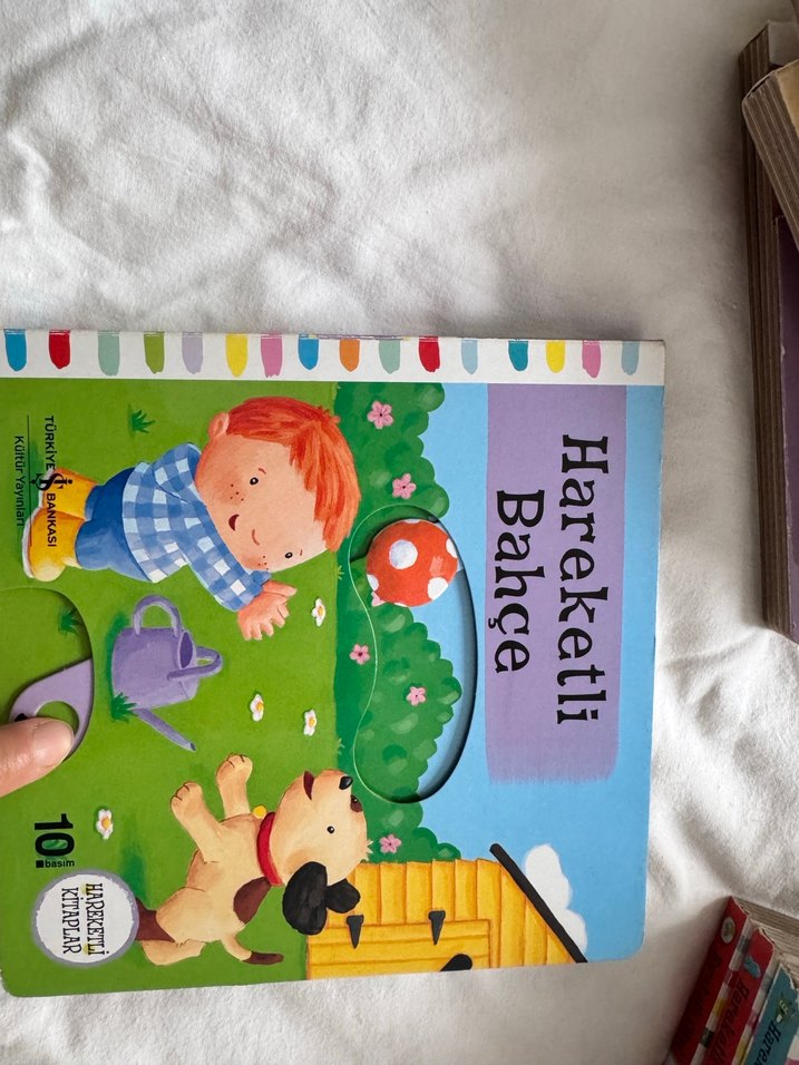 Çocuklar için İş Bankası hareketli kitaplar seti - Görsel 2