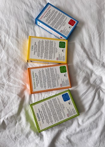 ABC yayınları Dokun-Hisset-Öğren resimli kartları - Görsel 2