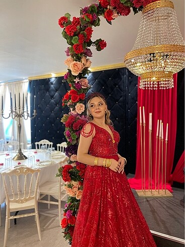 Kına elbisesi