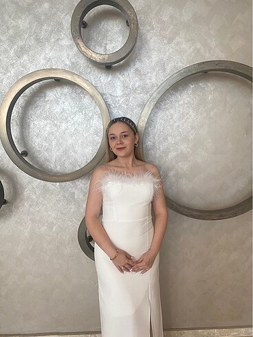 m Beden Nikah elbisesi